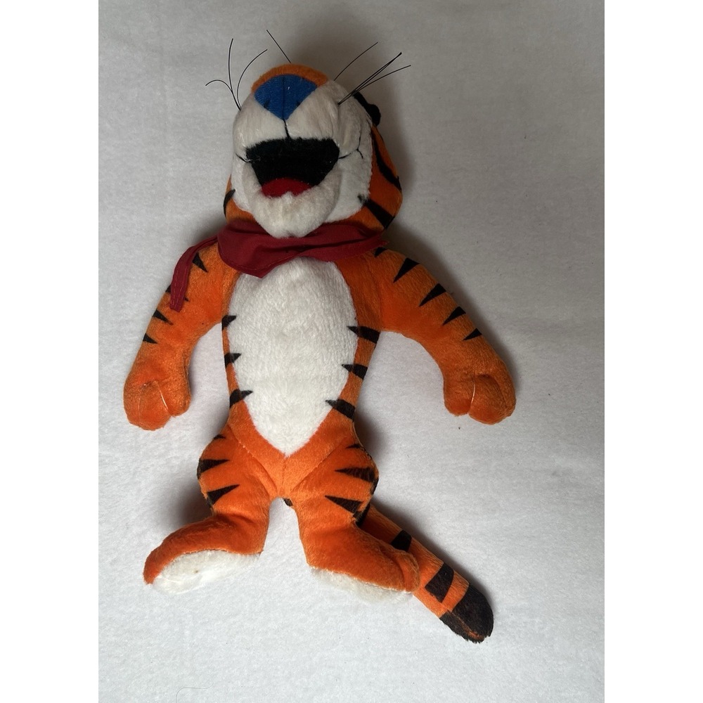 Tony the Tiger Plush Kellogs Cereal Stuffed Animal Toy‎ Vintage 1993